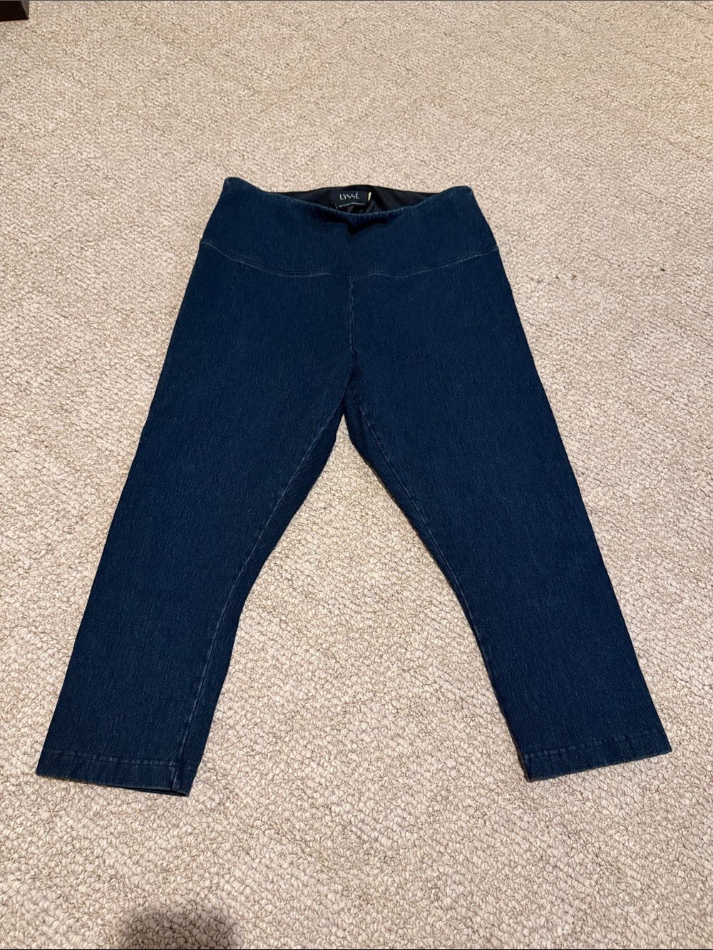 Lysse Indigo Pull-On Jeggings
